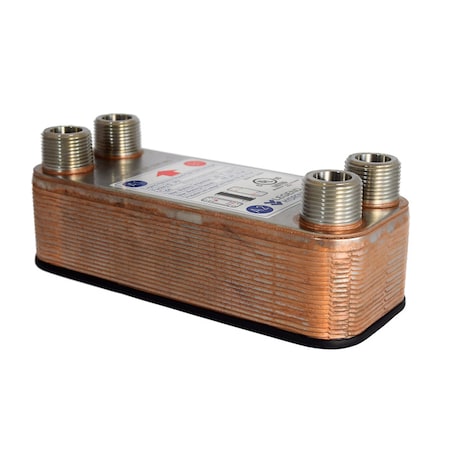 Legend Valve HEAT EXCHANGER-HX200B-20 3/4" 807-033